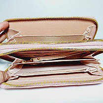 Жіночий гаманець на дві блискавки 3226, фото 5