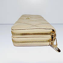 Жіночий гаманець на дві блискавки 3226, фото 4