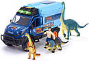 Ігровий набір Dickie Toys Дослідження динозаврів з машиною 28 см, 3 динозаврами та фігуркою (3837025), фото 3