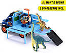 Ігровий набір Dickie Toys Дослідження динозаврів з машиною 28 см, 3 динозаврами та фігуркою (3837025), фото 4