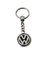 Брелок автомобільний металевий для ключів фольксваген Volkswagen, Якість! Туреччина! Брелок для ключів авто