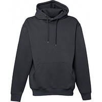Худи мужское hooded sweatshirt, темно серый, размер L