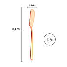 Ніж для масла кольору рожеве золото REMY-DECOR бутербродний ніж нержавіюча сталь, фото 2