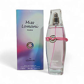 Парфумована вода для жінок Miss Lomani 100ml (4684168451687)