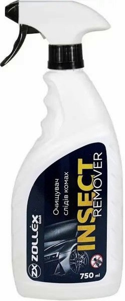 Очищувач слідів комах Insect Remover 750мл тригер 18016 (SR-043) Zollex, фото 1