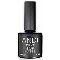 Матовый вельветовый топ "ANDI Prof" - "MATTE TOP COAT"