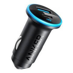Автомобільний зарядний пристрій Anker PowerDrive 323-30W PD + 22.5W USB-A Black