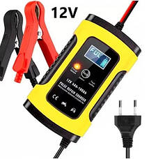 Зарядное устройство 12V 5A автоматическое для аккумуляторов свинцево кислотних, GEL, AGM, EFB, фото 5