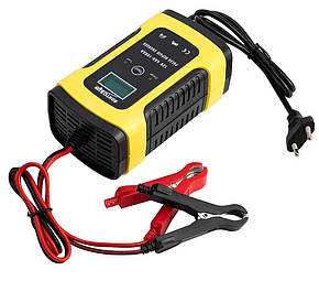 Зарядное устройство 12V 5A автоматическое для аккумуляторов свинцево кислотних, GEL, AGM, EFB, фото 1