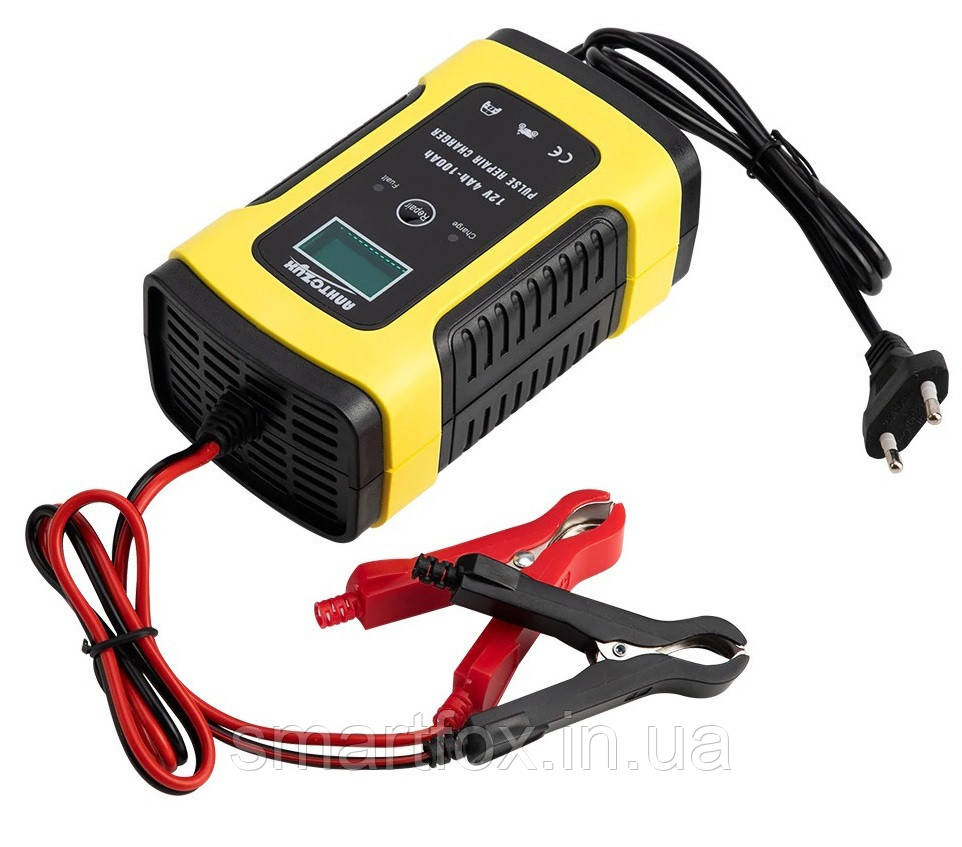 Зарядное устройство 12V 5A автоматическое для аккумуляторов свинцево кислотних, GEL, AGM, EFB