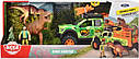 Ігровий набір Dickie Toys Полювання на динозаврів з машиною 25 см, 3 динозаврами та фігуркою (3837026), фото 6