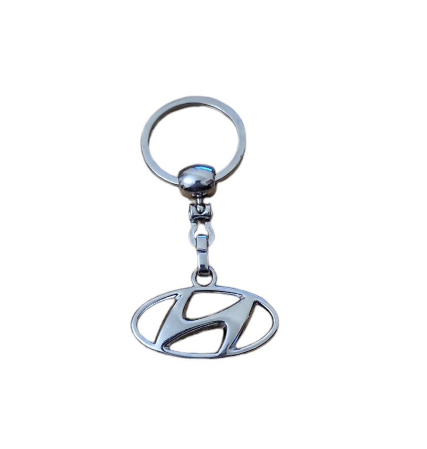 Брелок автомобільний металевий для ключів Hyundai Хенддай Якість! Туреччина! Брелок для ключів авто