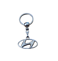 Брелок автомобильный металлический для ключей Hyundai Хендай Качество! Турция! Брелок для ключей авто