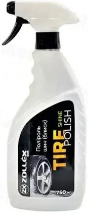 Поліроль-блиск для шин Tire Polish 750мл тригер 18028 (TR-039) Zollex