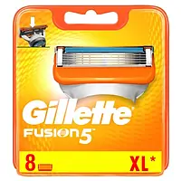 Набор сменных картриджей для бритья Gillette Fusion (8 шт.)