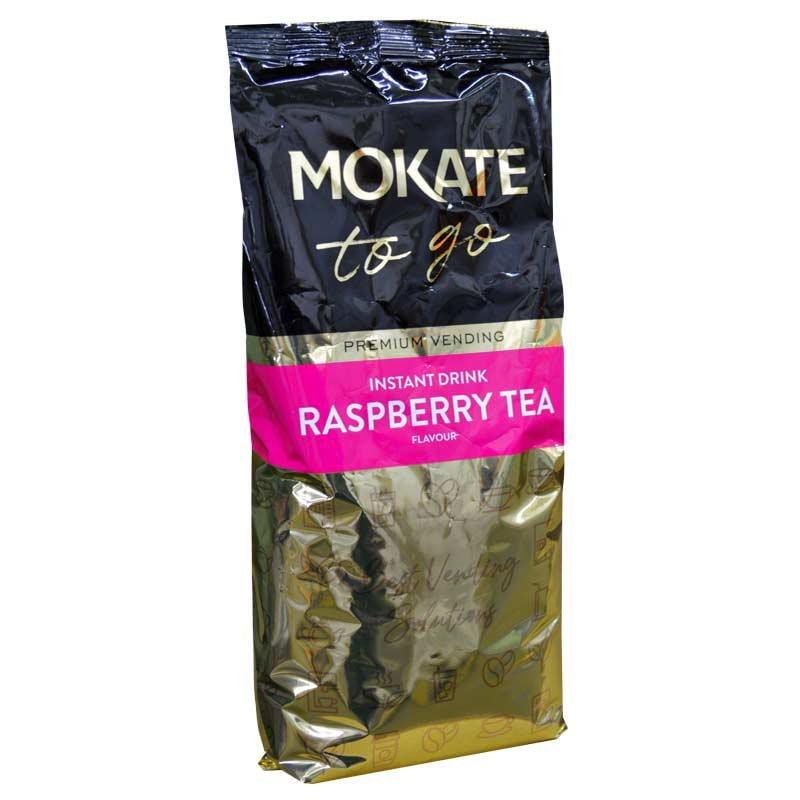 Розчинний чай Mokate Premium малина (Mokate Raspberry tea) 1кг, Польща