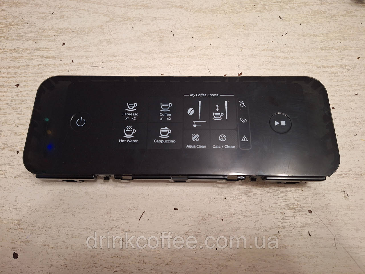 Корпус лицьової плати Поворотна панель для кавомашини Saeco/Philips EP2231_4 б/у