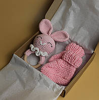 Подарочный набор новорожденным, беби-бокс универсальный, подарок на выписку