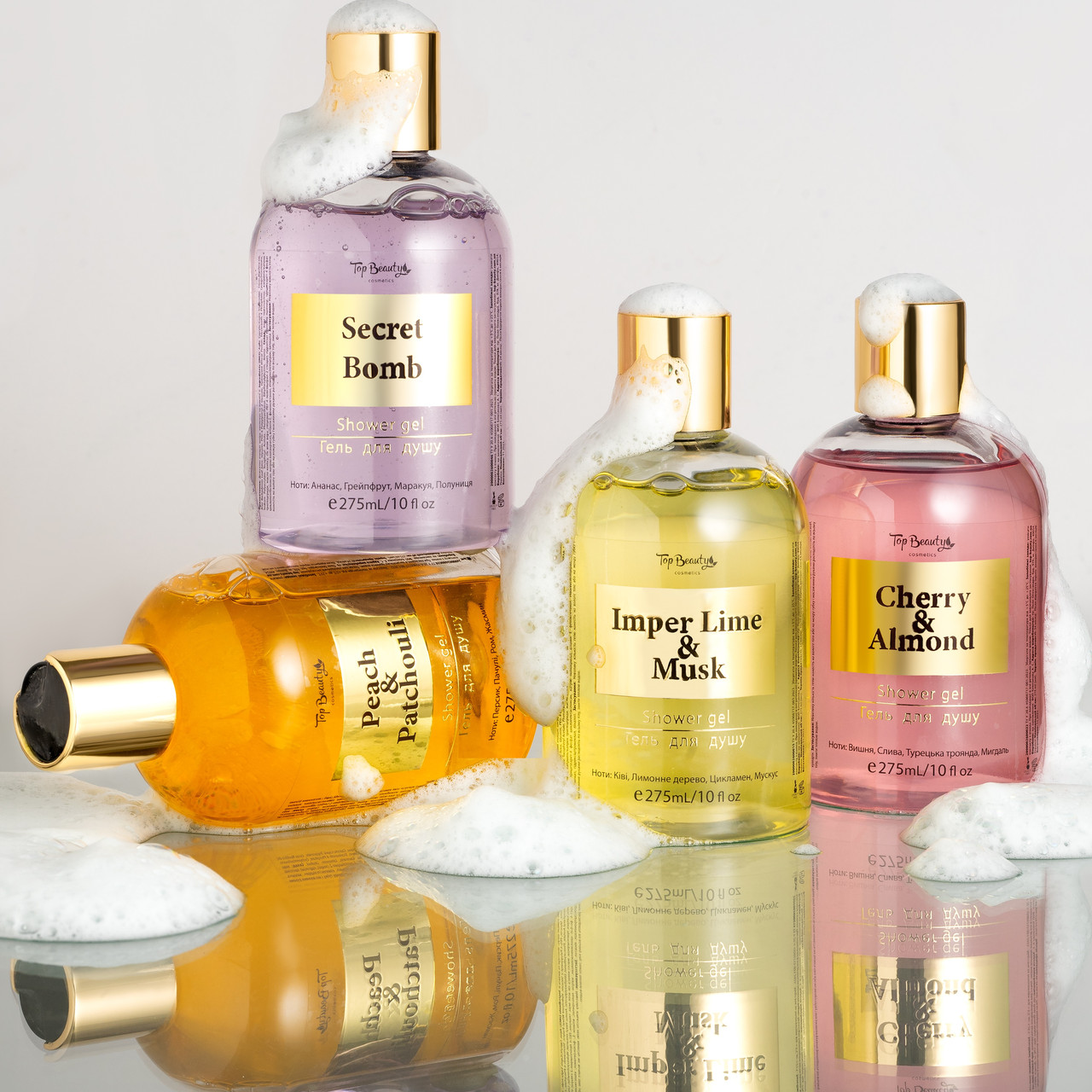 Гель для душу парфумованний Top Beauty 275 мл, фото 1