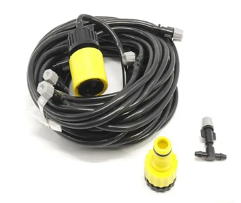 Садовий Туманоутворювач для альтанок Patio Mistcooling Kit 10 м Автоматична система крапельного поливання