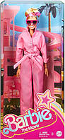 Лялька Барбі у рожевому комбінезоні Марго Роббі Barbie The Movie Mattel HRF29