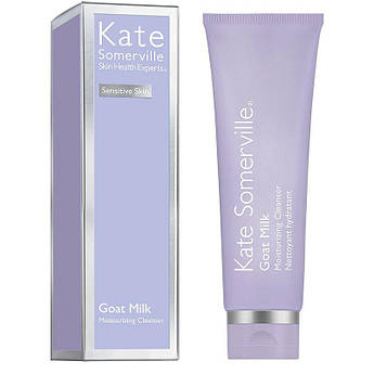 Пінка для вмивання з екстрактом козячого молока Kate Somerville Goat Milk Moisturizing Cleanser 30 мл