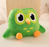 М'яка іграшка Сова Duolingo Owl Toy 30 см, Зелений