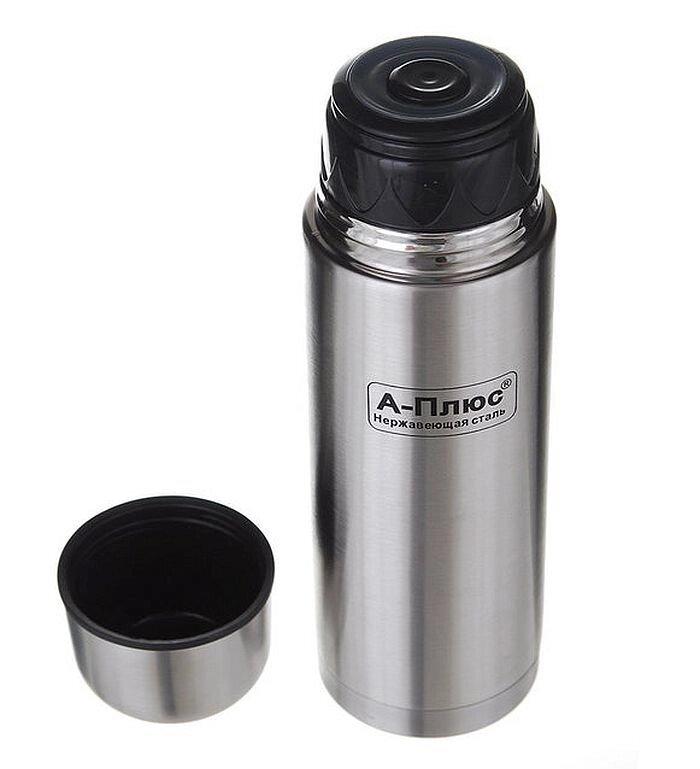 Термос А-плюс Fl1752, 0,5 л (з чохлом), фото 1