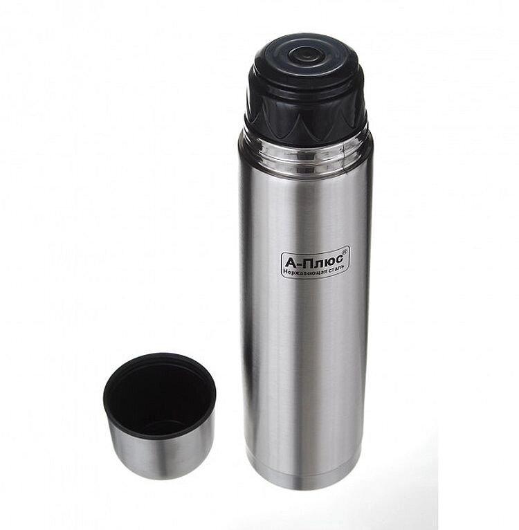 Термос А-плюс Fl1754, 1 л (з чохлом), фото 1
