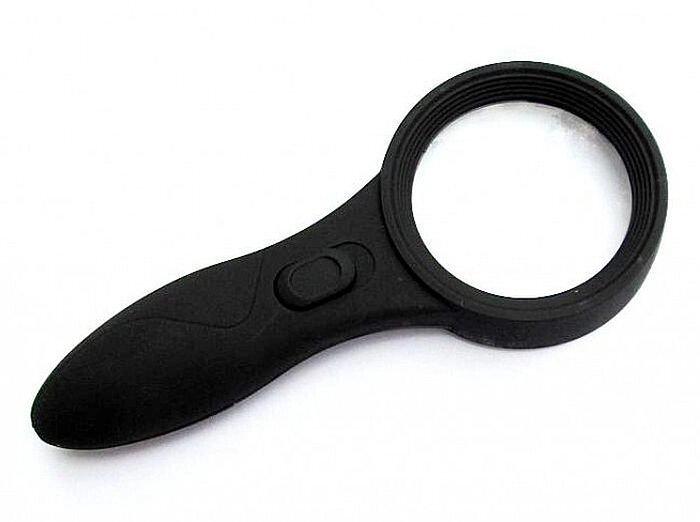 Професійна лупа TH-600559 з підсвічуванням, фото 1