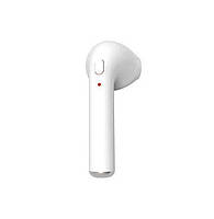 Навушник гарнітура Bluetooth I7, White