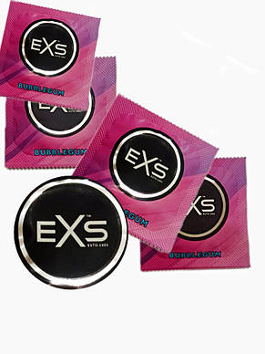Презервативи EXS Bubblegum (по 1 шт), фото 3