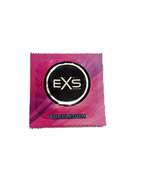 Презервативи EXS Bubblegum (по 1 шт), фото 2