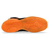 Борцовки Wrestling Maraton на шнурівці W-4010-1 (розмір 36-40) жовтогарячий, фото 3