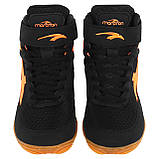 Борцовки Wrestling Maraton на шнурівці W-4010-1 (розмір 36-40) жовтогарячий, фото 8