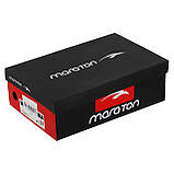 Борцовки Wrestling Maraton на шнурівці W-4010-1 (розмір 36-40) жовтогарячий, фото 9