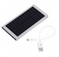 Зовнішній акумулятор Power Bank Solar Slim, 89000 mAh