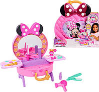 Ігровий набір Студія Краси Disney Junior Minnie Mouse столик Table зі світлом та звуком