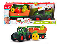 Фермерский трактор Dickie Toys ABC Фредди с фруктами 30 см (4115006)