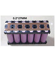 Мідна стрічка смуга 2P 0.2X27mm (186502P) 1 метр