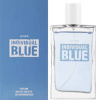 Туалетная вода мужская Avon Individual BLUE 100 мл (5059018313867)