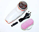 Акумуляторна машинка для видалення катишків Gemei Gm-231, фото 2