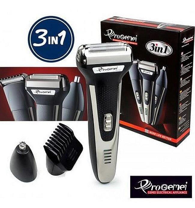 Машинка для стрижки, електробритва, триммер ProGemei Gm-598, фото 1