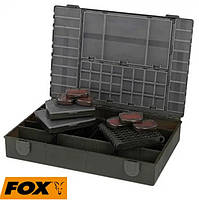 Коробка укомплектована Fox Edges Tackle Box Loaded Large