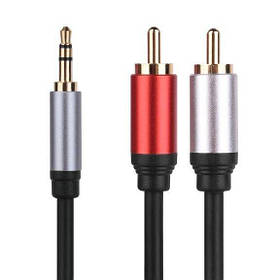 Кабель Ultra UC103-1000 (3.5 mm St - 2 RCA 10м)