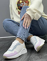 Кросівки жіночі 6 пар у ящику білого кольору 36-40, фото 10