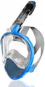 Маска для снорклінгу повнолицьова Spokey Hampi