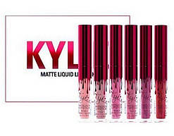 Набір матових помад Kylie Matte Liquid Lipstick