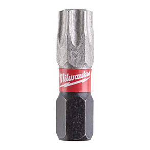 Біти для шуруповерта TORX TX40 25мм 25шт Milwaukee Shockwave 4932430889, фото 4
