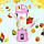 Портативний Usb блендер для смузі та коктейлів Juice Ql-602, pink, фото 2